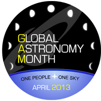 Abril é o Mês da Astronomia