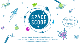 Concurso Space Scoop – Desenha uma BD Cósmica