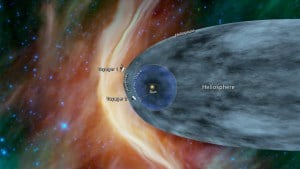 (Portal): A Voyager 2 pode estar a aproximar-se do espaço interstelar