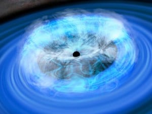 (Portal): Aprofunda-se o mistério das coroas em torno de buracos negros supermassivos