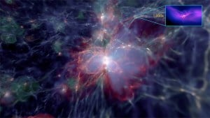 (Portal): Foi revelado o nascimento de buracos negros massivos no Universo primitivo