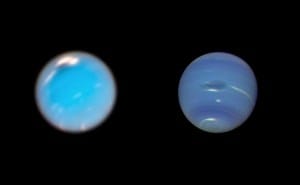 (Portal): Hubble investiga o ciclo de vida das tempestades gigantes em Neptuno
