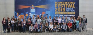 (Portal): O Festival Science on Stage 2019 terminou em festa – projeto português recebeu o European STEM Teacher Award