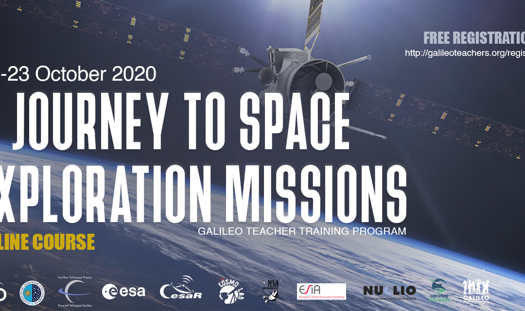 ESA–GTTP 2020 – A Journey to Space Exploration Missions