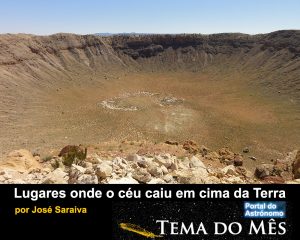 (Portal): Lugares onde o céu caiu em cima da Terra