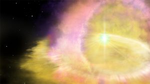 (Portal): Cientistas descobrem supernova que ofusca todas as outras