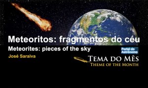 (Portal): Meteoritos: fragmentos do céu