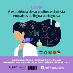 (PLOAD): LIVE: A experiência de ser mulher e cientista em países de língua portuguesa
