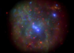 (Portal): Buraco negro central da Via Láctea é imprevisível e caótico