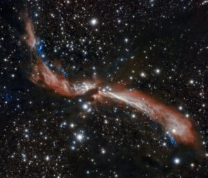 (Portal): Magníficos jatos estelares observados a partir do Chile