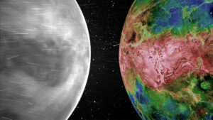 (Portal): A sonda Parker obtém as primeiras imagens em luz visível da superfície de Vénus