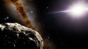(Portal): Um novo e enorme asteroide na vizinhança