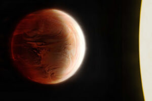 (Portal): Revelado pela primeira vez em detalhe o lado escuro de um “Júpiter quente”