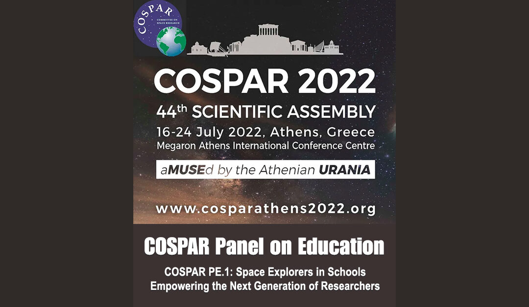 COSPAR 2022 – Athens