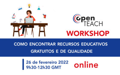 Workshop do projeto OPEN TEACH
