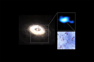 (Portal): Astrónomas detetam a maior molécula até hoje encontrada num disco de formação planetária