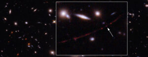 Hubble deteta a estrela mais distante alguma vez observada