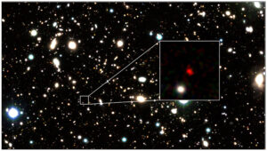 Descoberta a galáxia mais distante de sempre