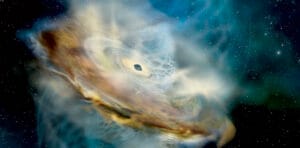 Swift Tracks Potential Magnetic Flip of Monster Black Hole