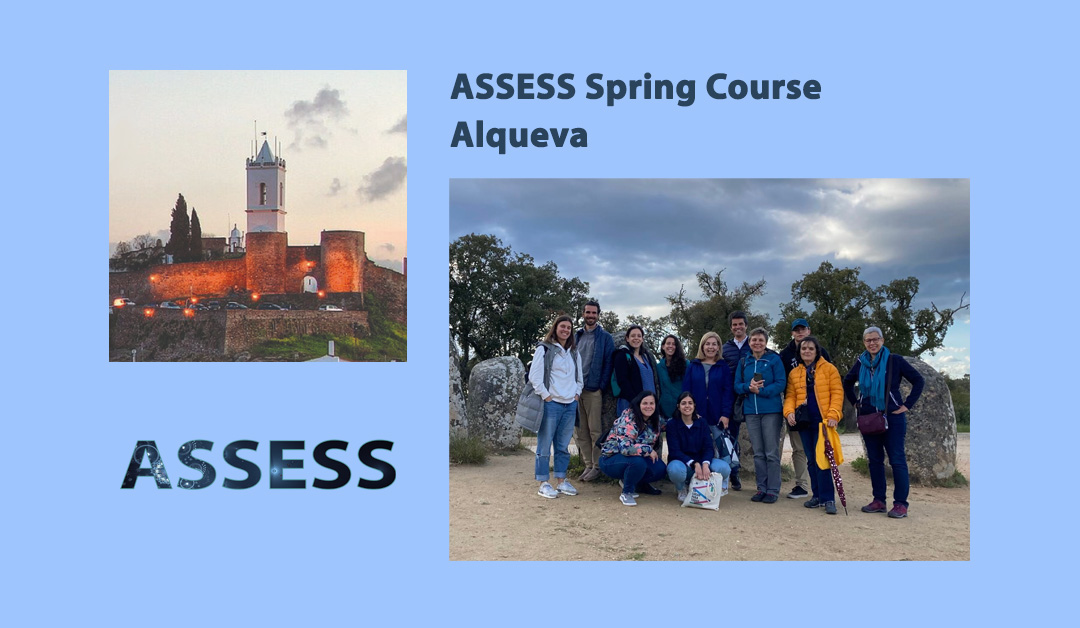 ASSESS staff training in Alqueva
