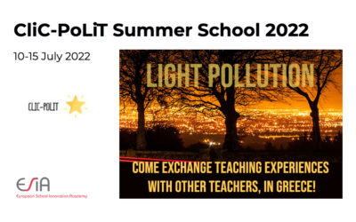 CliC-PoLiT Summer School 2022