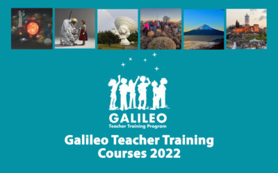 Galileo Teacher Training Courses 2022