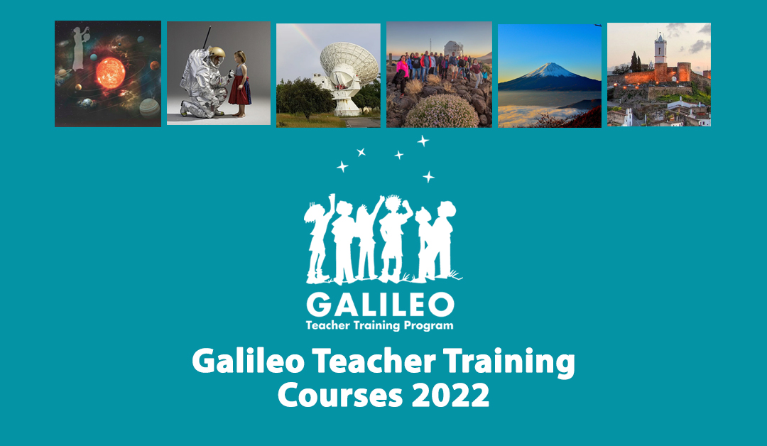 Galileo Teacher Training Courses 2022