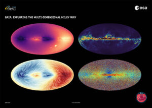 Os novos dados da Missão Gaia da ESA