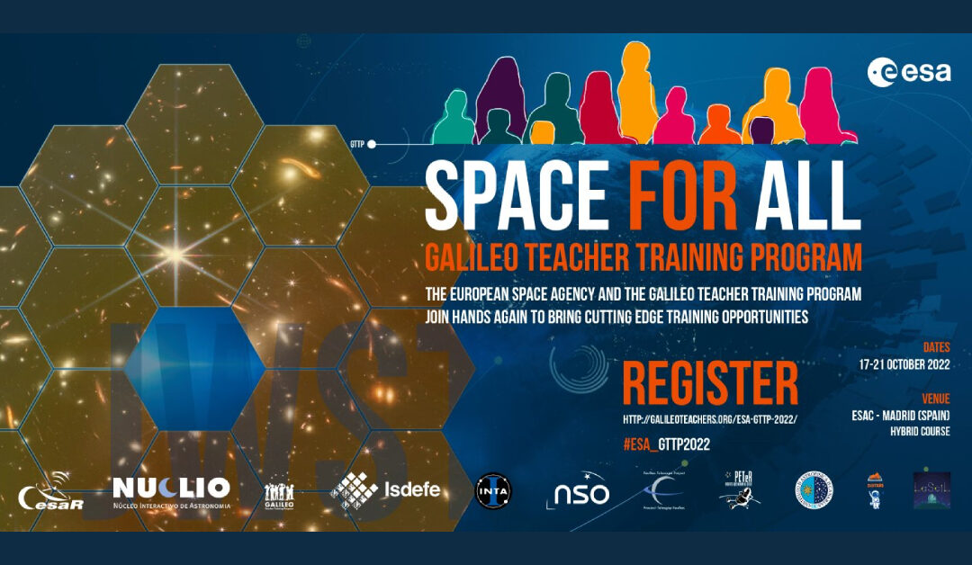 ESA/GTTP 2022 – Space for All