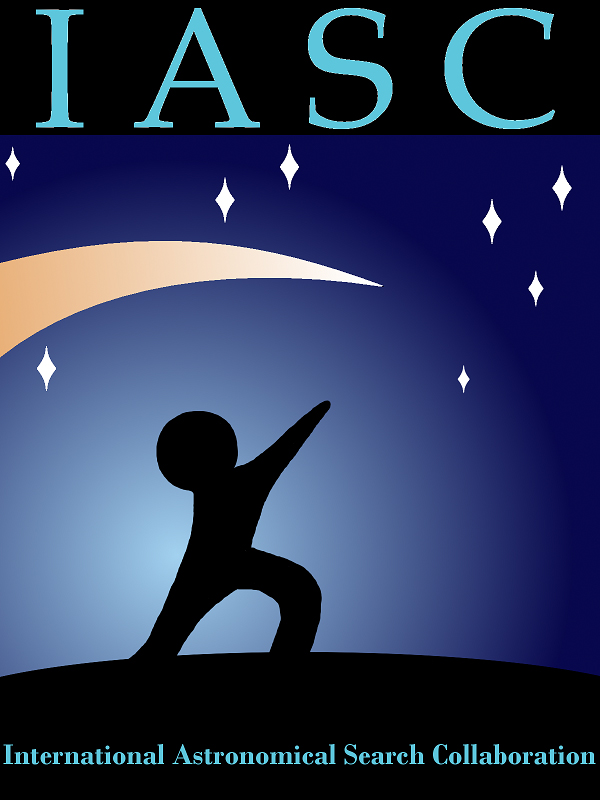 IASC - International Astronomical Search Collaboration - logo