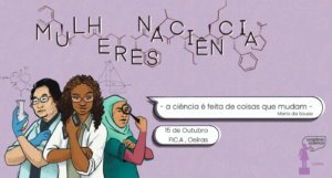 Soapbox Science Lisbon 2022 – Capacitando as mulheres em STEM