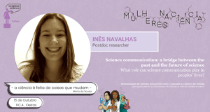 SoapBox Science Lisbon 2022 – Article by Inês Navalhas