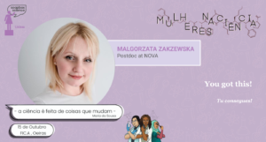 SoapBox Science Lisbon 2022 – Artigo de Malgorzata Zakrzewska