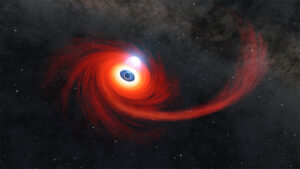 NASA Gets Unusually Close Glimpse of Black Hole Snacking on Star