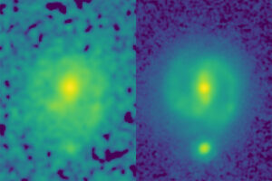 Telescópio James Webb revela galáxias semelhantes à Via Láctea no Universo jovem