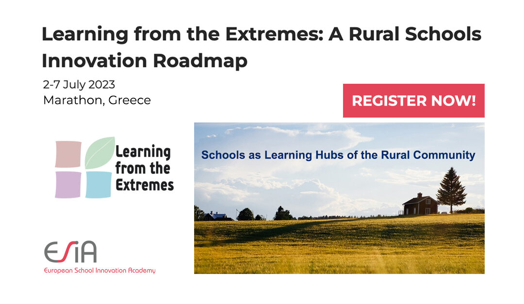 Learning from the Extremes: A Rural Schools Innovation Roadmap 