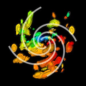 Playing Connect-the-dots Around a Baby Star