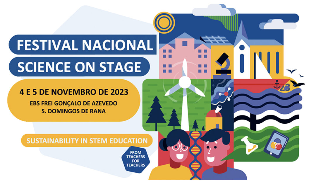 Abertas as candidaturas para o Festival Nacional Science on Stage