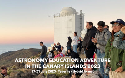 Astronomy Education Adventure in the Canary Islands 2023
