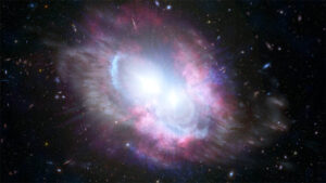 “Velocidade Furiosa” protagonizada por quasar duplo