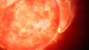 Watch out, Earth! A Dying Star Just Ate A Planet