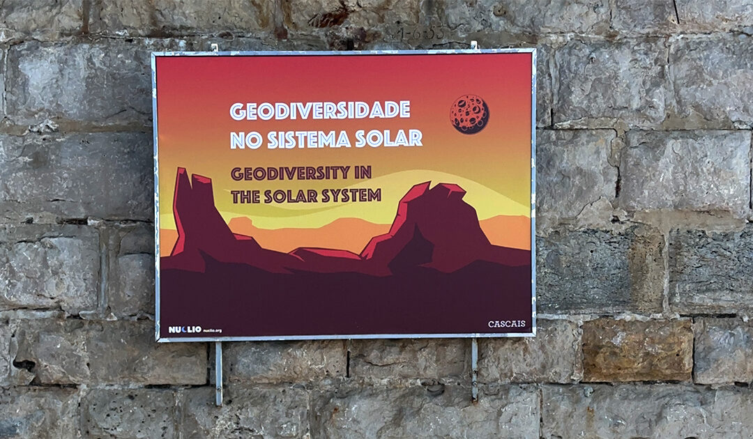 Geodiversidade no Sistema Solar – uma nova exposição no Paredão de Cascais