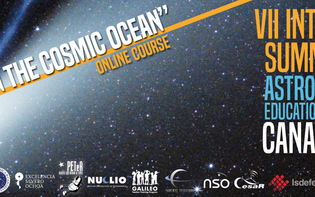 Astronomy Education Adventure in the Canary Islands 2021 (Online Course)
