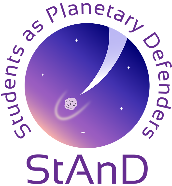 StAnD - Students as Planetary Defenders - logo