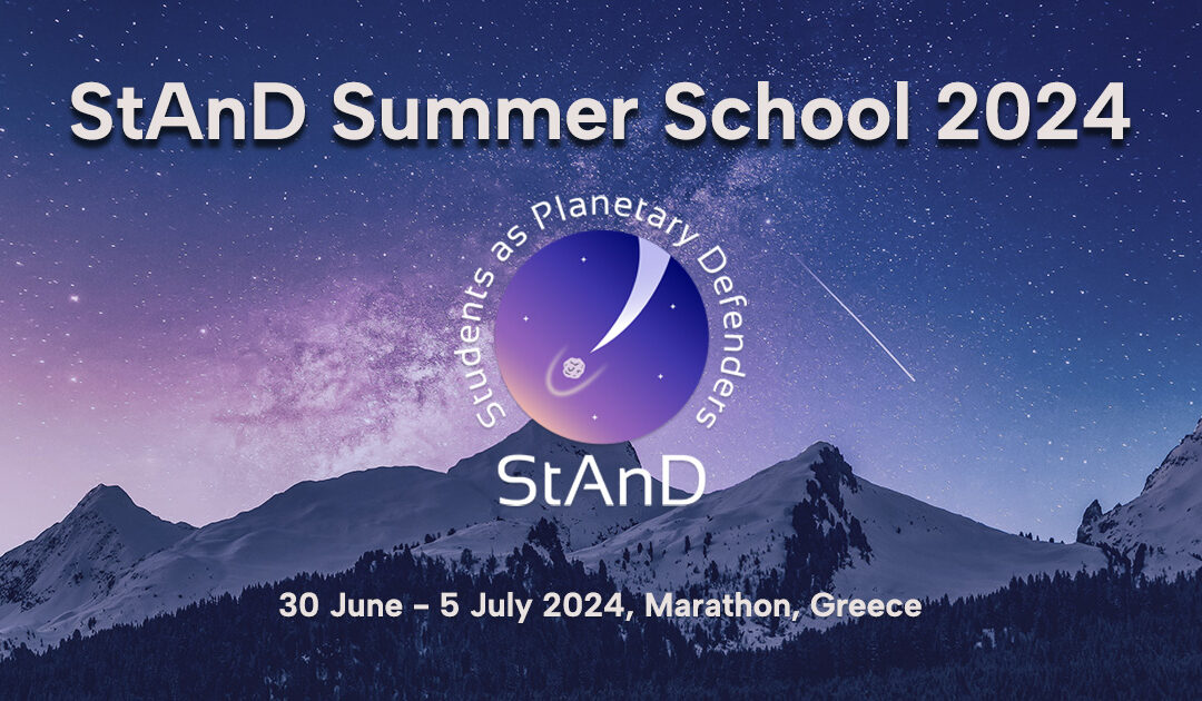 StAnD Summer School 2024