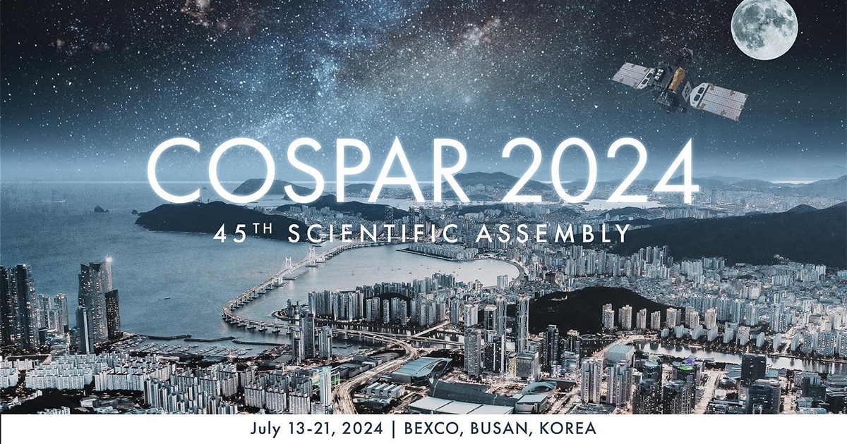 COSPAR - 45th Scientific Assembly