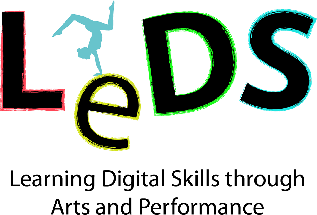 LeDS - Learning Digital Skills through Arts and Performance - logo