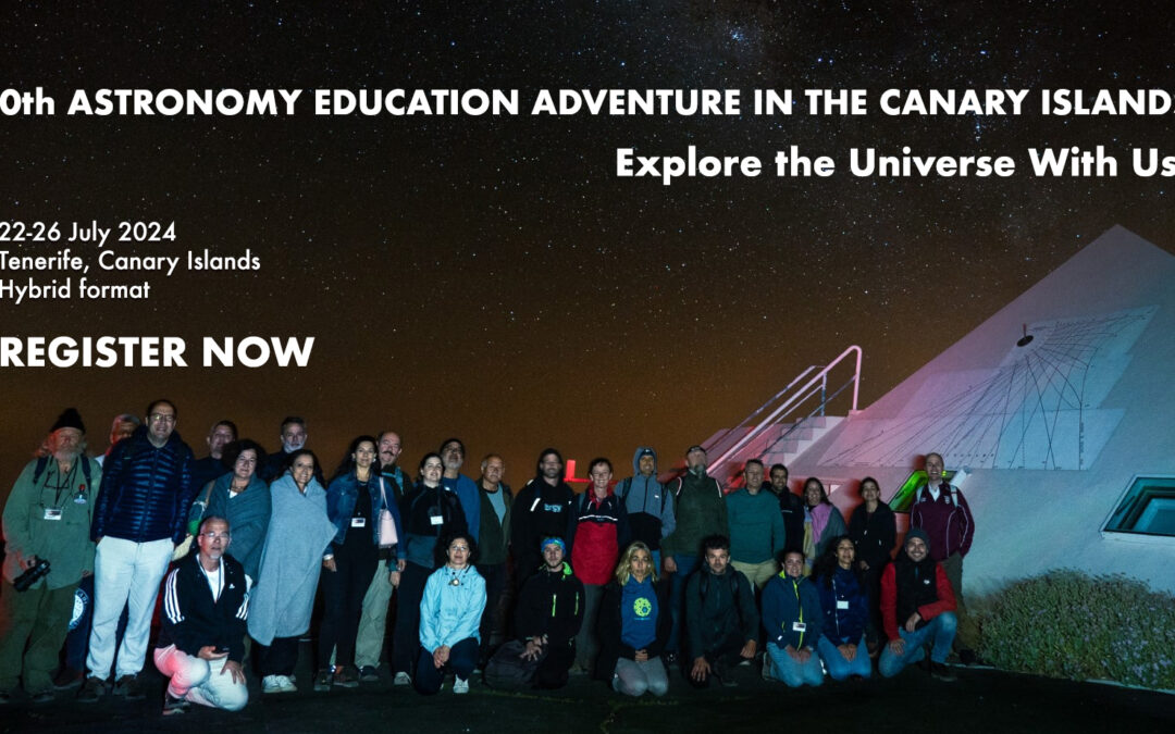 Astronomy Education Adventure in the Canary Islands 2024