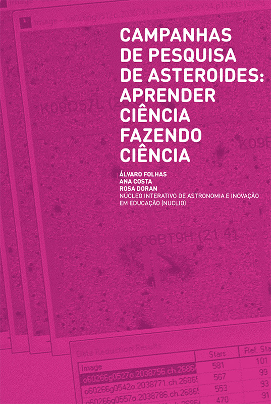 Campanhas de pesquisa de asteroides: aprender Ciência fazendo Ciência