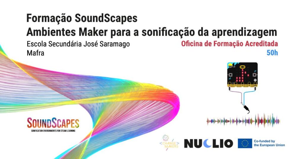 Formação SoundScapes Mafra 2025